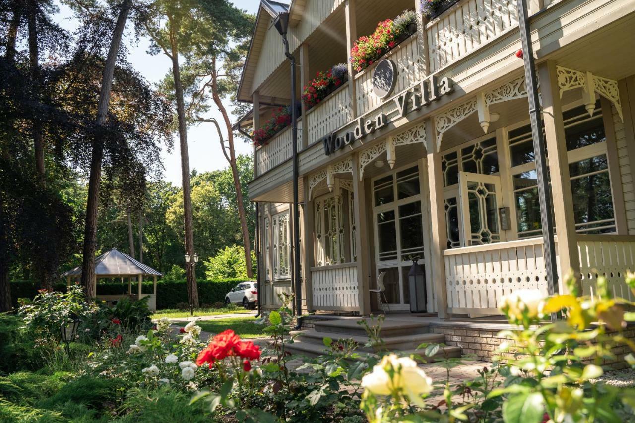 Wooden Villa Apartments Юрмала Екстер'єр фото