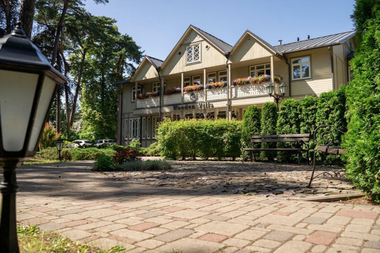 Wooden Villa Apartments Юрмала Екстер'єр фото